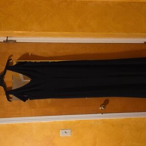 Calvin Klein Collection Black Maxi Dress